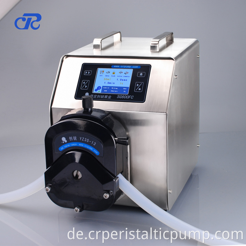 Bottle Filling Pump